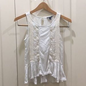 American Eagle Outfitters Tops - American Eagle Boho Peplum Top American Eagle Outfitters Tops - American Eagle Boho Peplum Top